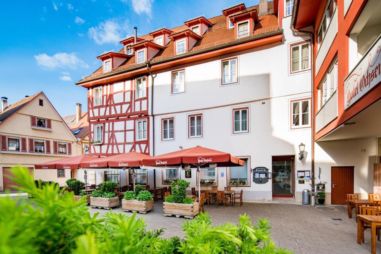 Hotel-Restaurant Ochsen Blaubeuren Exterior photo
