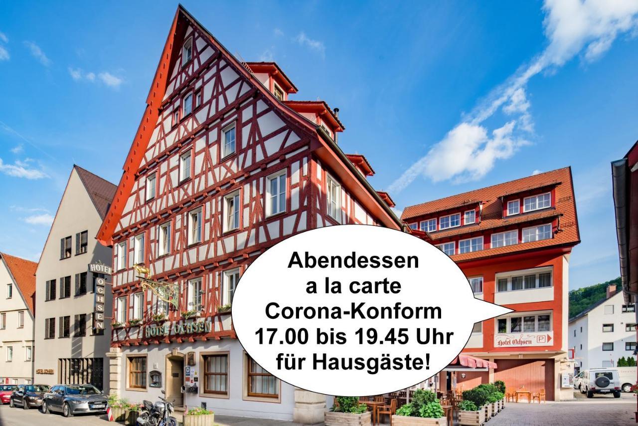 Hotel-Restaurant Ochsen Blaubeuren Exterior photo