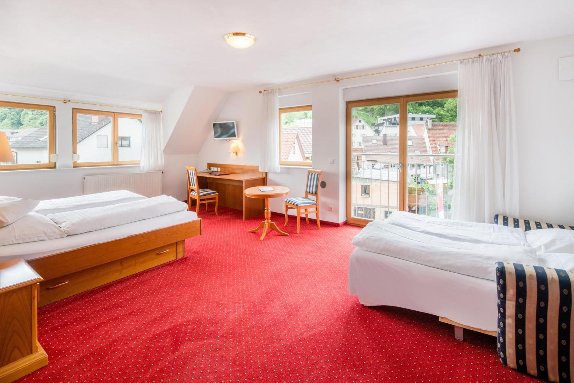 Hotel-Restaurant Ochsen Blaubeuren Room photo