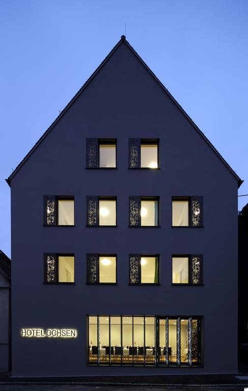 Hotel-Restaurant Ochsen Blaubeuren Exterior photo