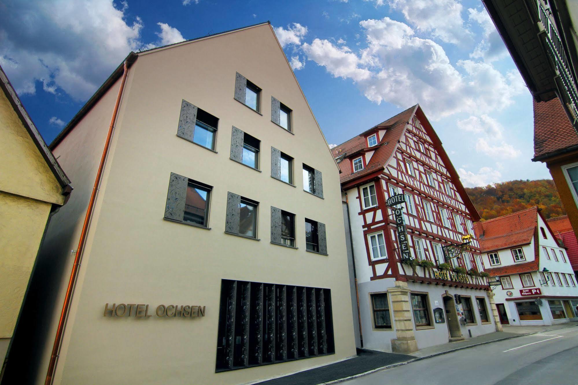 Hotel-Restaurant Ochsen Blaubeuren Exterior photo