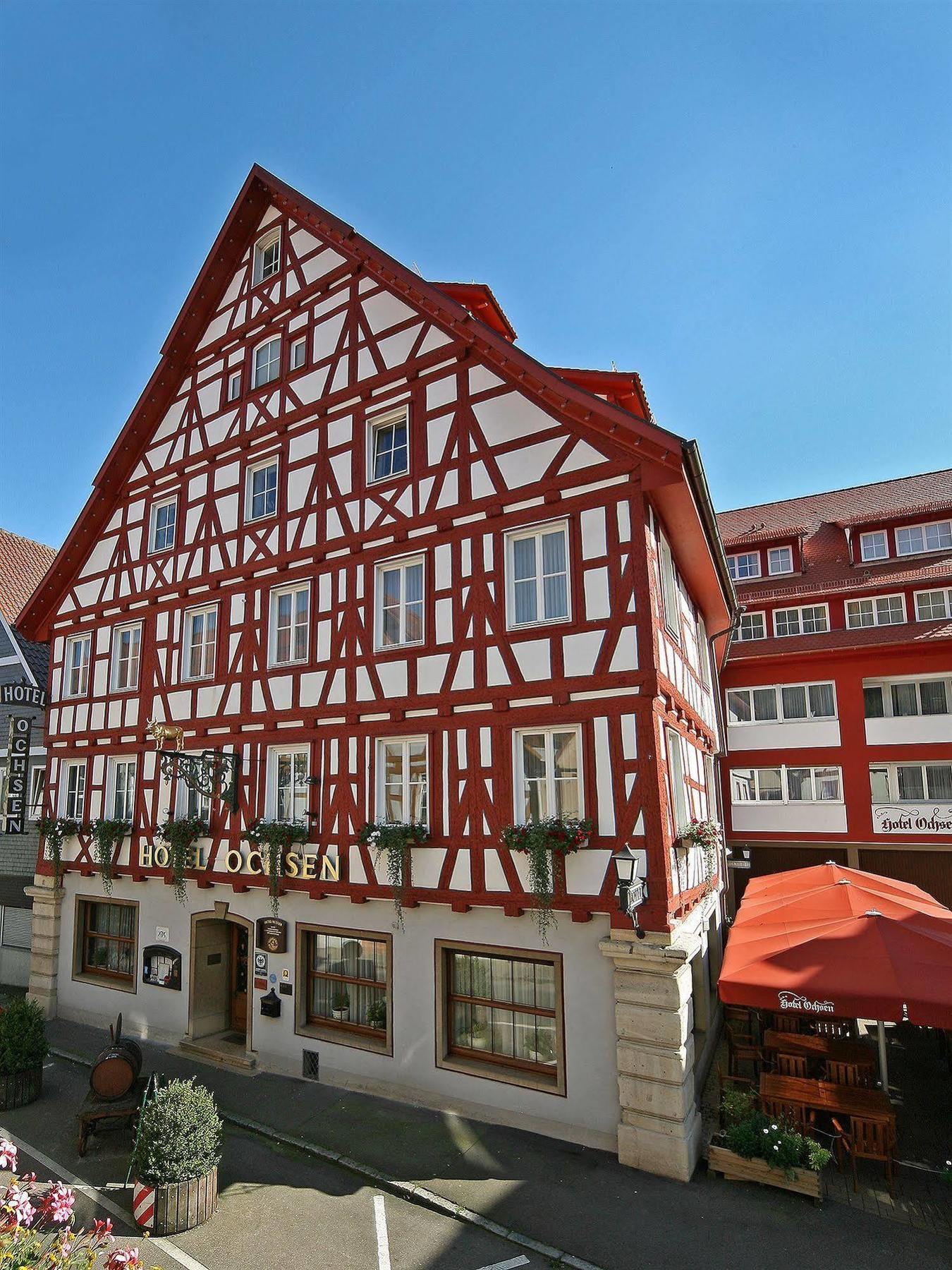 Hotel-Restaurant Ochsen Blaubeuren Exterior photo
