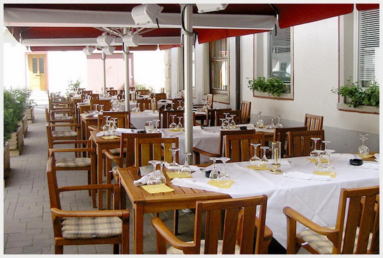 Hotel-Restaurant Ochsen Blaubeuren Exterior photo